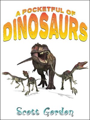 cover image of A Pocketful of Dinosaurs